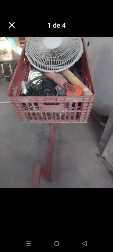 Carrocinha para bicicleta e Moto