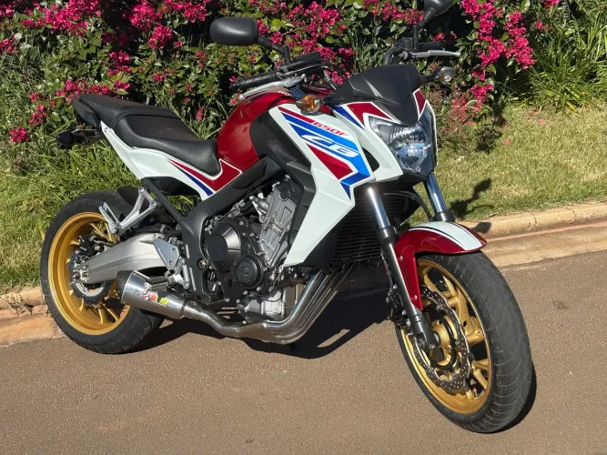 CB650F Bem nova