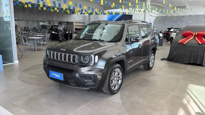 Jeep Renegade Long. T270 1.3 TB 4X2 Flex Aut. 2025