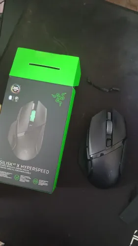 Mouse Razer Basilisk V3x Hyperspeed Sem fio