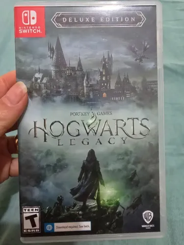 Jogo Hogwarts legacy deluxe edition