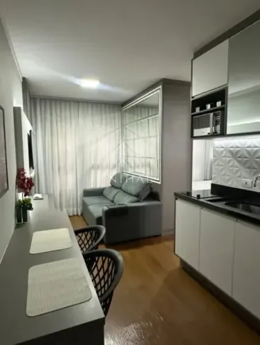 Apartamento 1 quarto mobiliado no EasyLife, Centro, junto ao Batel, já operando no Airbnb