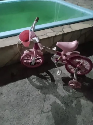 Bicicleta infantil 100.00 menina
