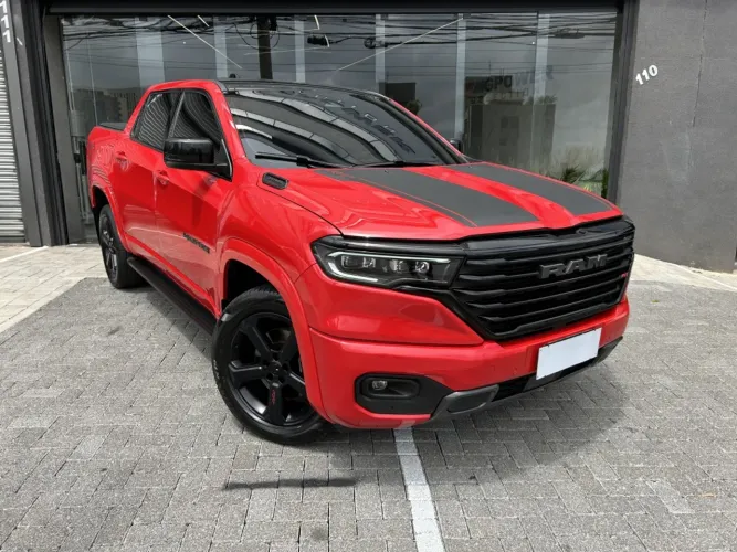 Ram Rampage R/T Hurric. 4 2.0 TB CD 4X4 Aut. 2024