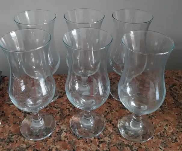 Conjunto Taças para Coquetel em Vidro