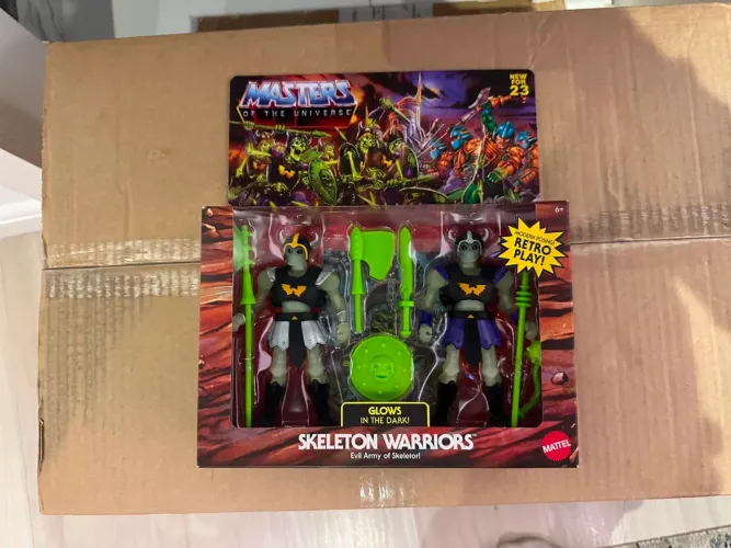 Skeleton warriors
