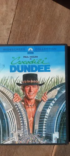 DVD crocodile dundee