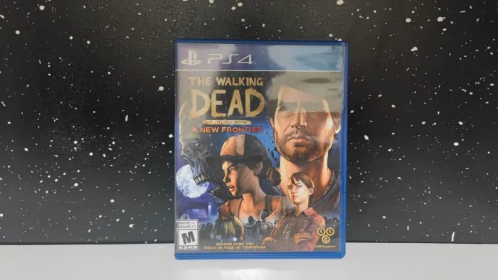 Jogo the walking dead a new frontier de ps4