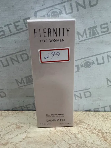 Perfume kalvin klein Eternit for women 100ml original lacrado na promoção só 299,99
