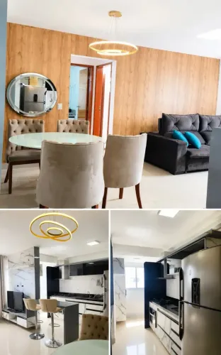Ágio de apartamento mobiliado e móveis planejados