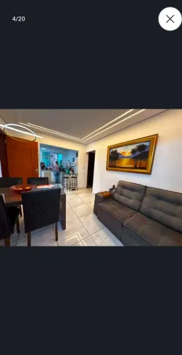 Apartamento com area privativa