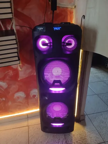 Torre de som Pulse 2200W / MEGA PROMOÇÃO