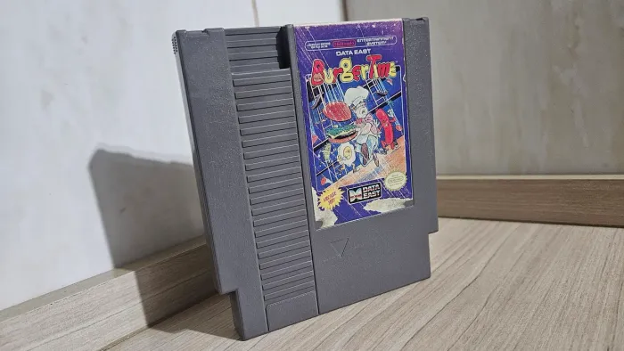Burgertime original nes nintendo nintendinho