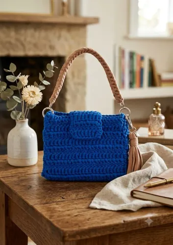 Bolsa de croché