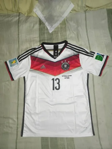 Camisa Alemanha Final da Copa do Mundo 2014 #13 Müller