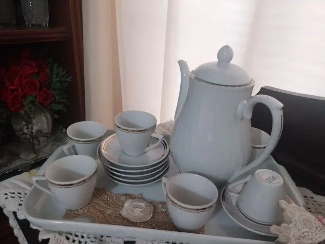 Jogo de café 