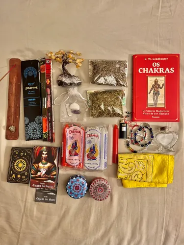 kit místico cartomancia