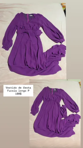 Vestidos de festa P