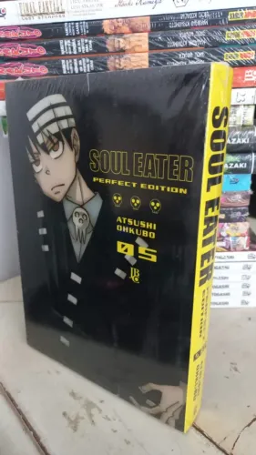 Soul Eater Perfect Edition Vol. 5. Mangá Editora Jbc. Autor Atsushi Ohkubo Gênero História