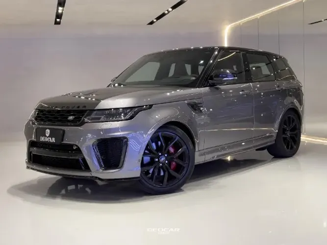 Land Rover Range Rover Sport SVR Superchaged 5.0 V8 2022