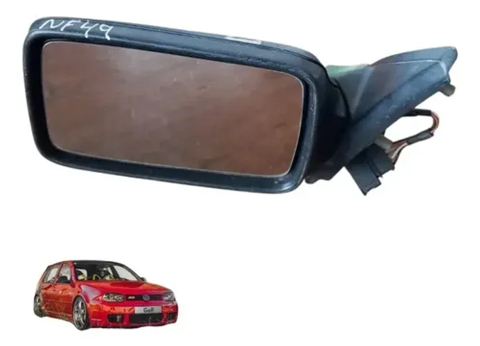 Retrovisor Elétrico Lado Esquerdo Volkswagen Golf 1998
