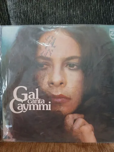 Lp Gal canta Caymmi