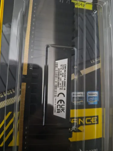 Memoria RAM DDR4 Vengeance LPX 8GB 2666 MHZ