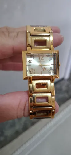 Relógio Technos Fashion Trend Dourado Feminino