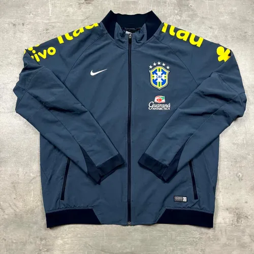 jaqueta nike da seleção brasileira, rara, sem uso