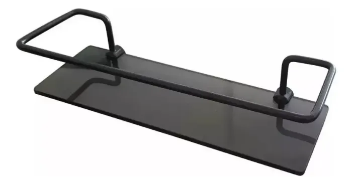 Porta Shampoo Reto Preto