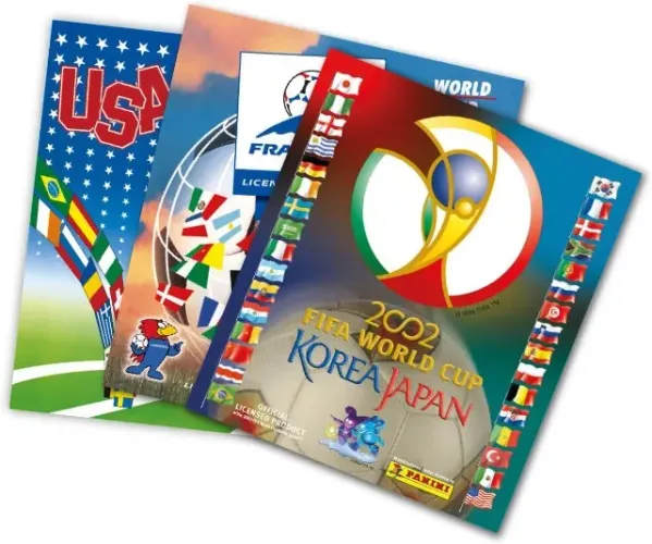 Panini Álbum Copa do Mundo Coreia e Japão 2002 FIFA World Cup Completo Original