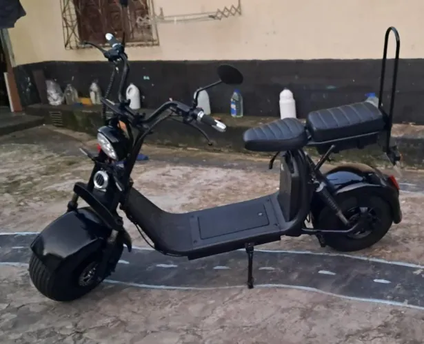 Moto elétrica scooter