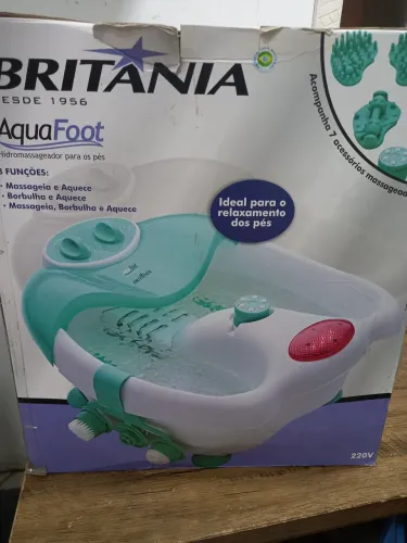 Massageador aqua forte Britânia 220v
