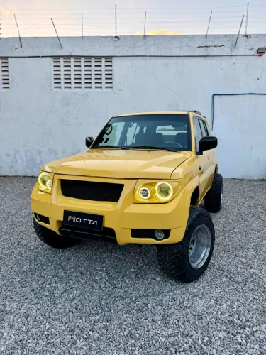 Mitsubishi Pajero TR4 2.0/ 2.0 Flex 16V 4X4 Mec. 2007