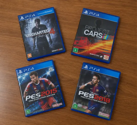 JOGOS DE PS4