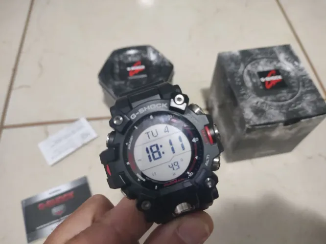 Relógio Casio solar G shock mudman GW 9500