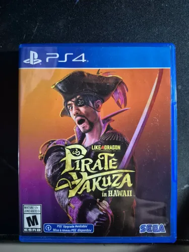 Jogo Pirate Yakuza Hawaii ps4
