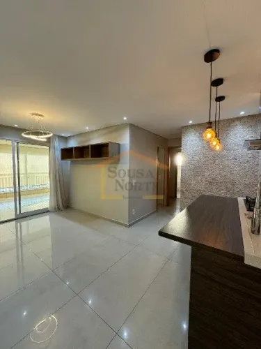 Locação de Apartamento em São Paulo-SP, bairro Vila Guilherme com 78m² Área Const. e 78m²