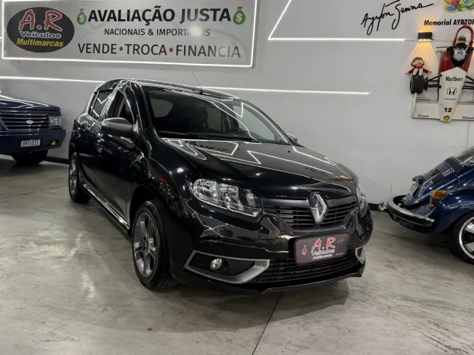 Renault Sandero GT Line Flex 1.6 16V 5P 2018