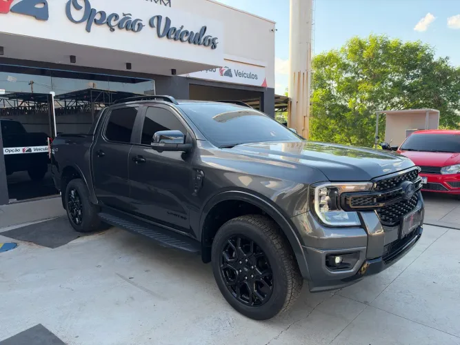 Ford Ranger Limited+ 3.0 V6 4X4 CD TB DIE AUT 2025