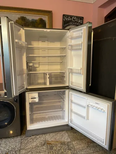 Geladeira Brastemp French Door 540L Frost Free com Ice Maker - Excelente Estado