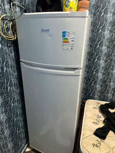 Vem geladeira nova 
