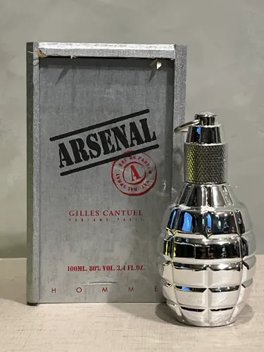 Perfume Arsenal Platinum 100ml