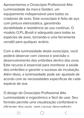 Vendo chocadeira 72 ovos