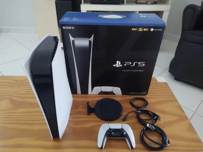 PS5 Edição digital - Aceito cartão