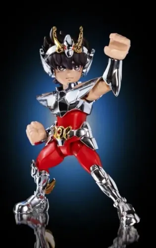 Action figure Kayou Cavaleiros do Zodiaco Saint Seiya NOVO Personagem Seiya Original