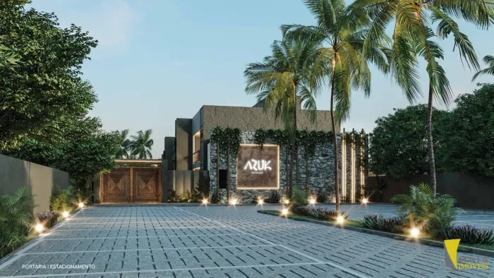 Apartamento novo e mobiliado Praia do Patacho