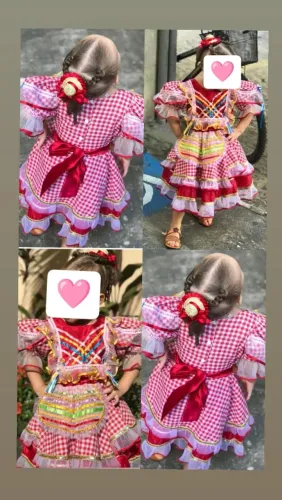 Vestido junino