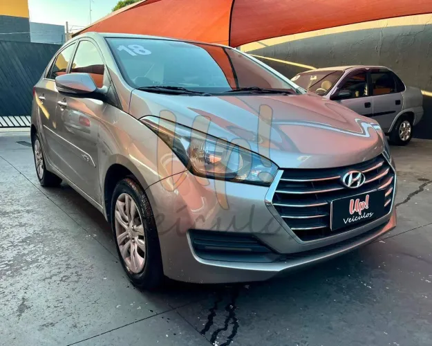 Hyundai HB20S Comfort 1.0 Flex 12V Mec. 2018