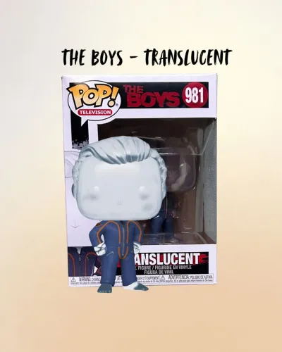 Funko Translucent - the boys
